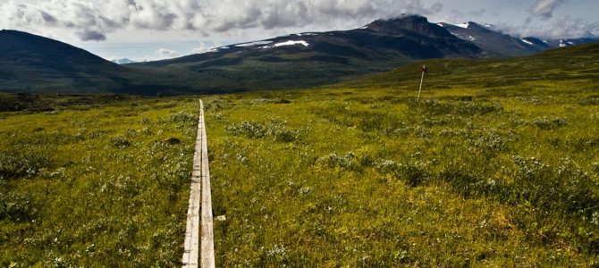 Fjällvandring