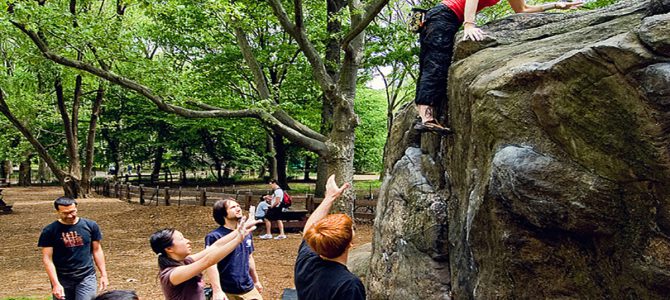 Bouldering